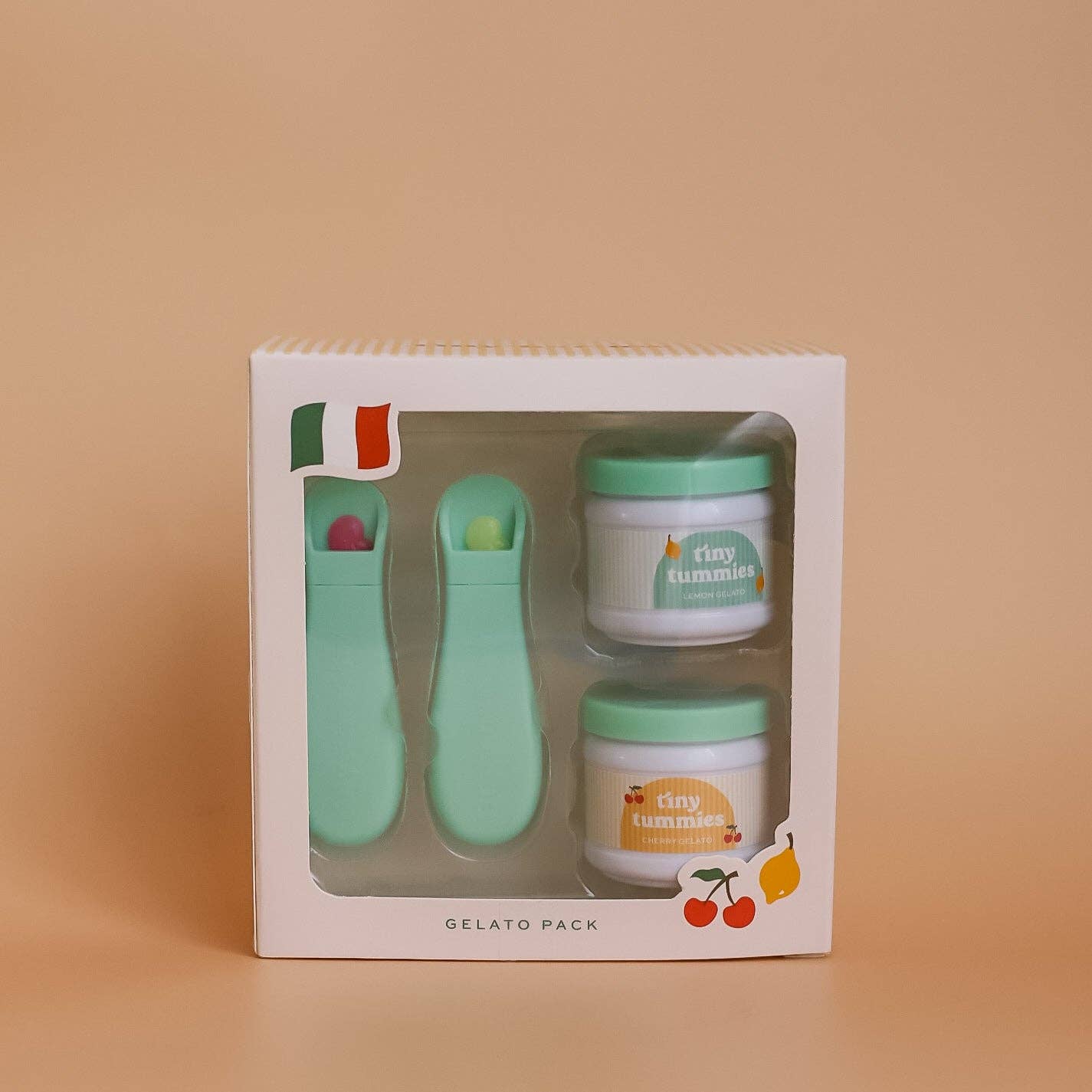 Tiny Harlow - Tiny Tummies Around The World Collection - Gelato Pack