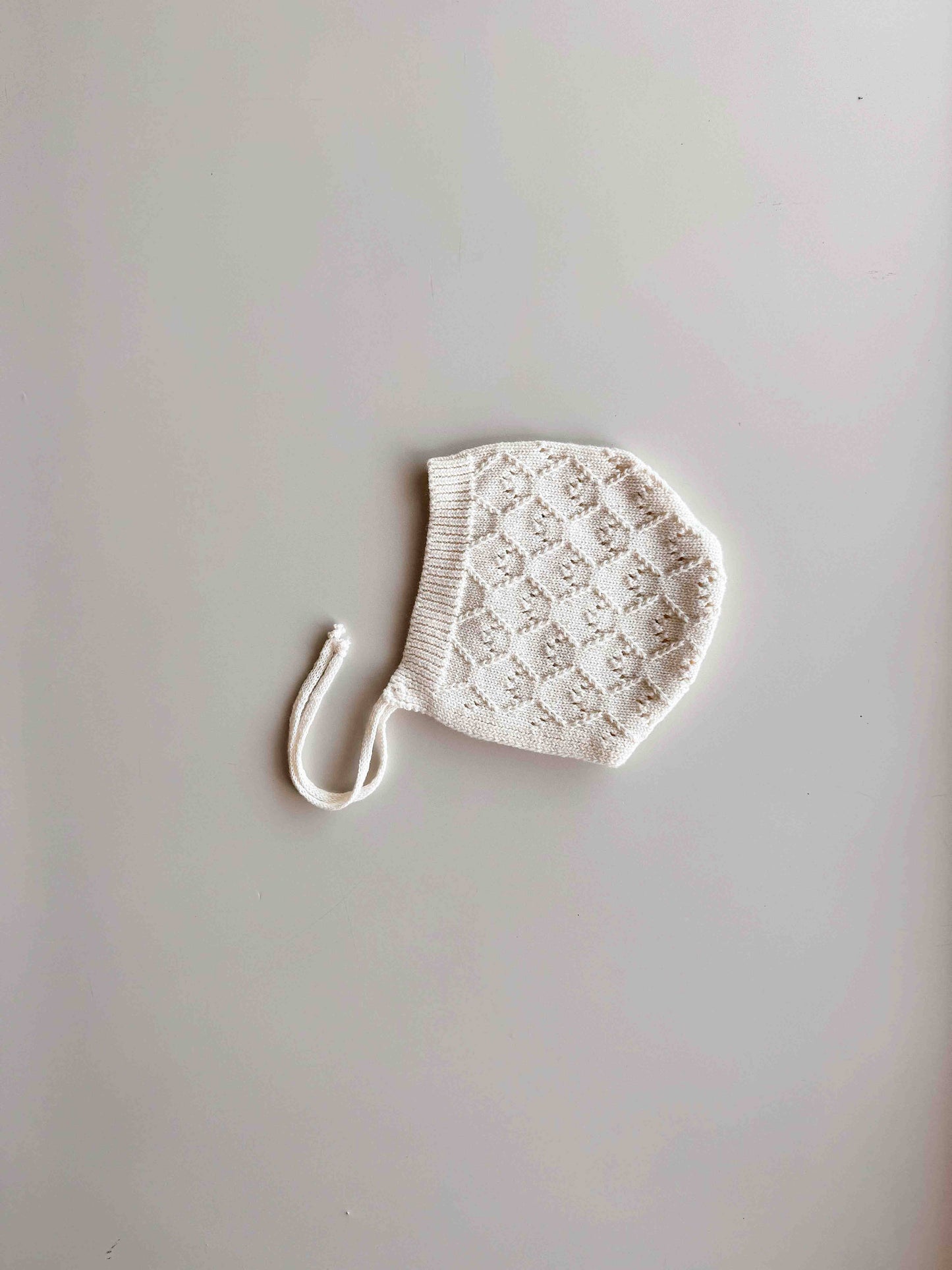 FRECKLES the label - Mila Pointelle Bonnet | Snow
