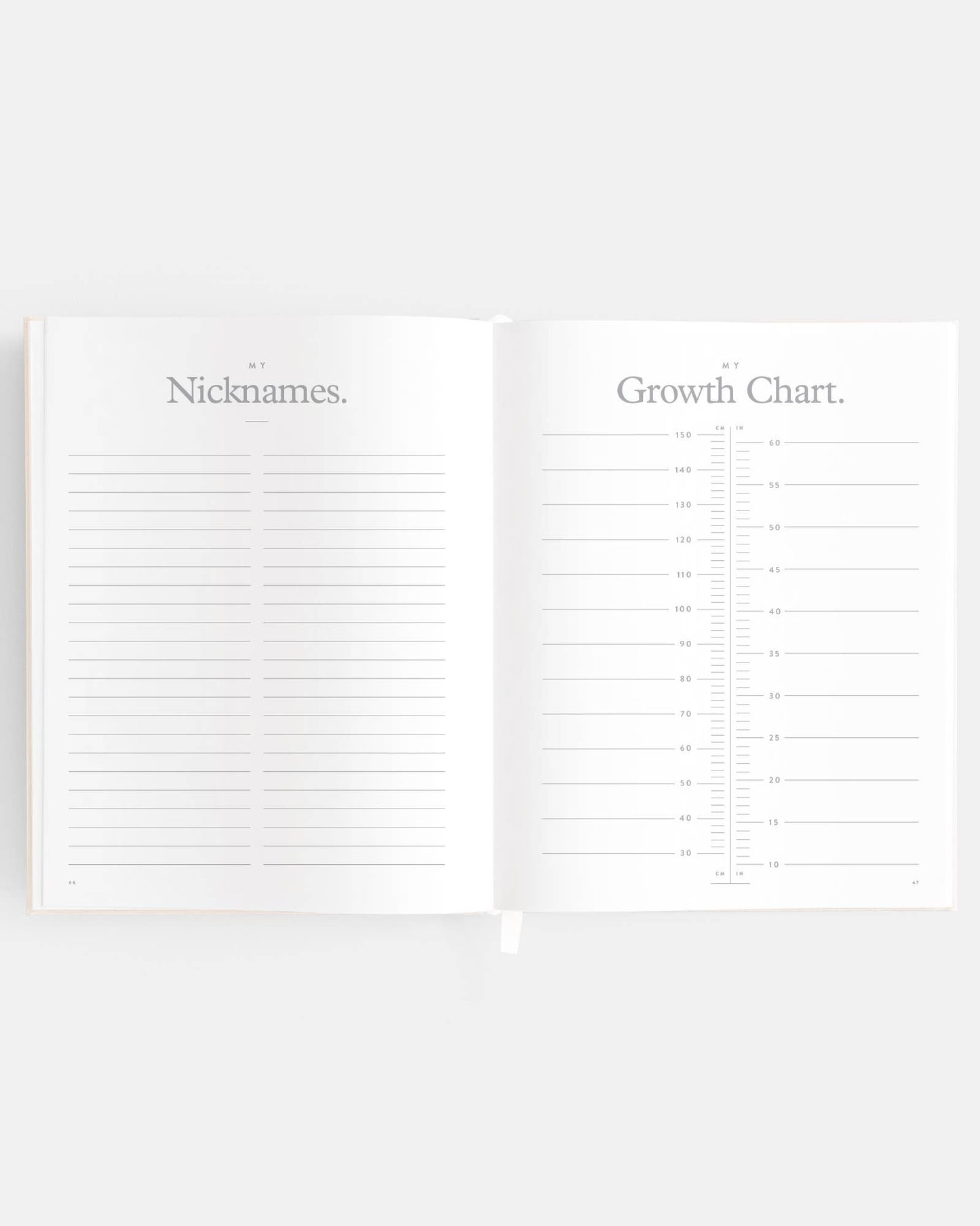 Fox & Fallow - Baby Book Breton Stripe