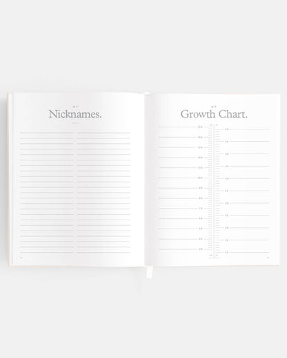 Fox & Fallow - Baby Book Breton Stripe