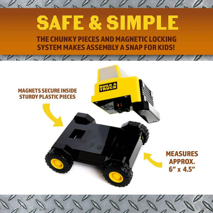 Leisure Learning Pty Ltd - Magnetic: Build A Truck Construction