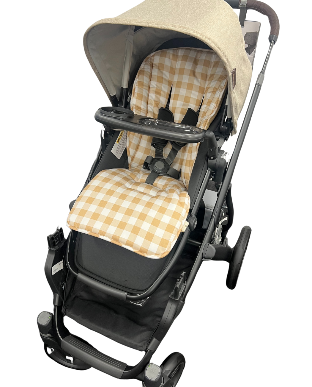 Cuddle Bug & Co - Mini & Me Univeral Pram Liner Gingham