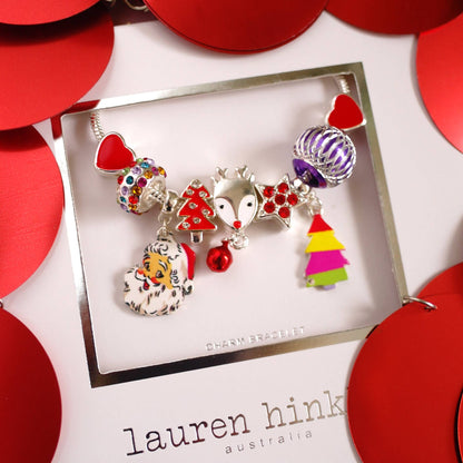 Lauren Hinkley Australia - Merry Little Christmas Charm Bracelet