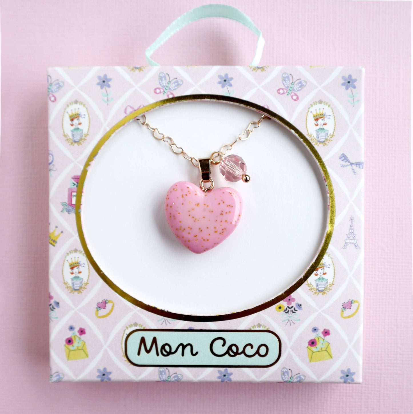 Lauren Hinkley Australia - Sweet Heart Necklace