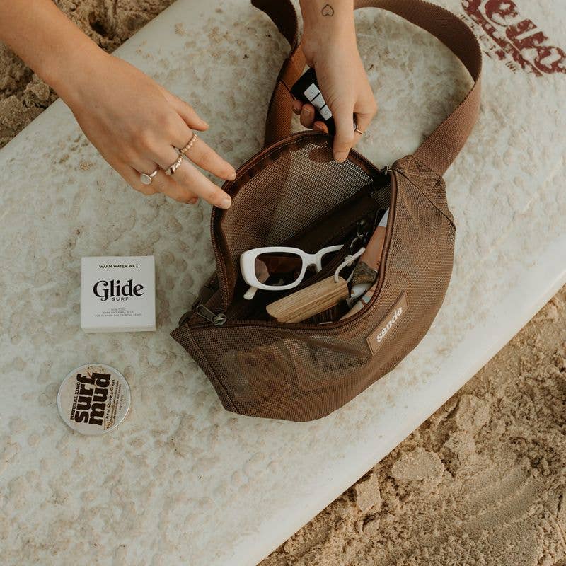 Sande™ AU - Sande™ Essentials Crossbody Bag - Espresso