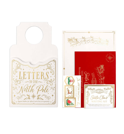 Black Bow Studio - Letter To Santa Christmas Writing Kit