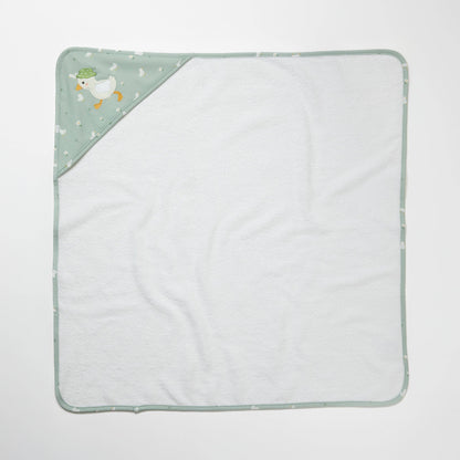 Living Textiles - Hooded Towel - Goosey Goosey