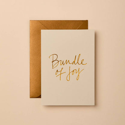 Gabrielle & Celine Greeting Cards Australia - New Baby Greeting Card | Sustainable Minimal Design