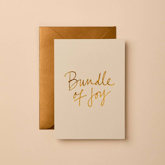 Gabrielle & Celine Greeting Cards Australia - New Baby Greeting Card | Sustainable Minimal Design
