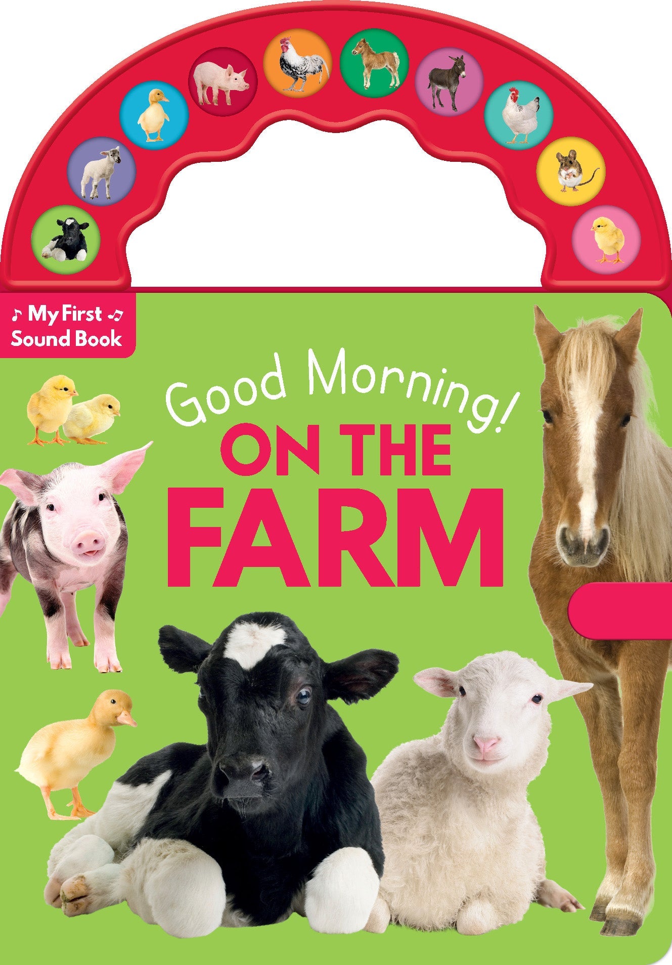 Carry Along Good Morning On the Farm cover
