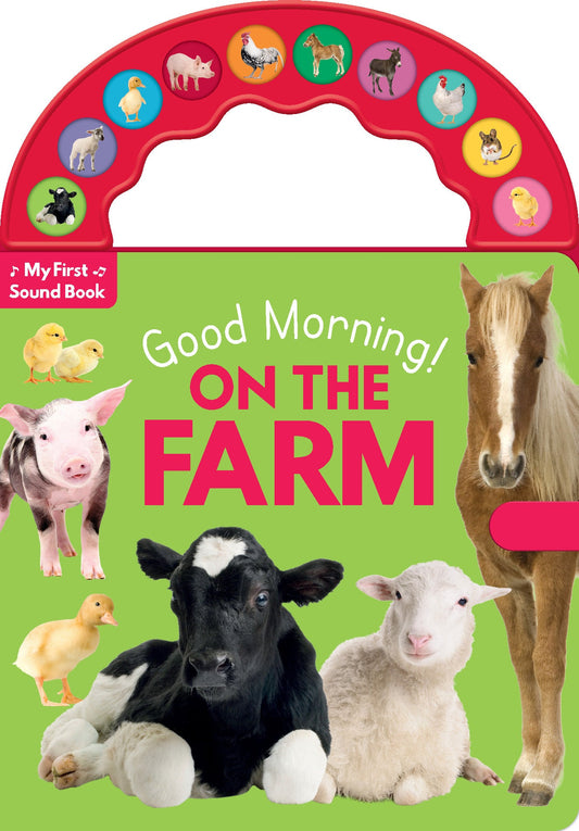 Carry Along Good Morning On the Farm cover
