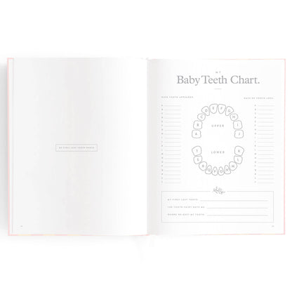 Fox & Fallow - Baby Book Petal Stripe