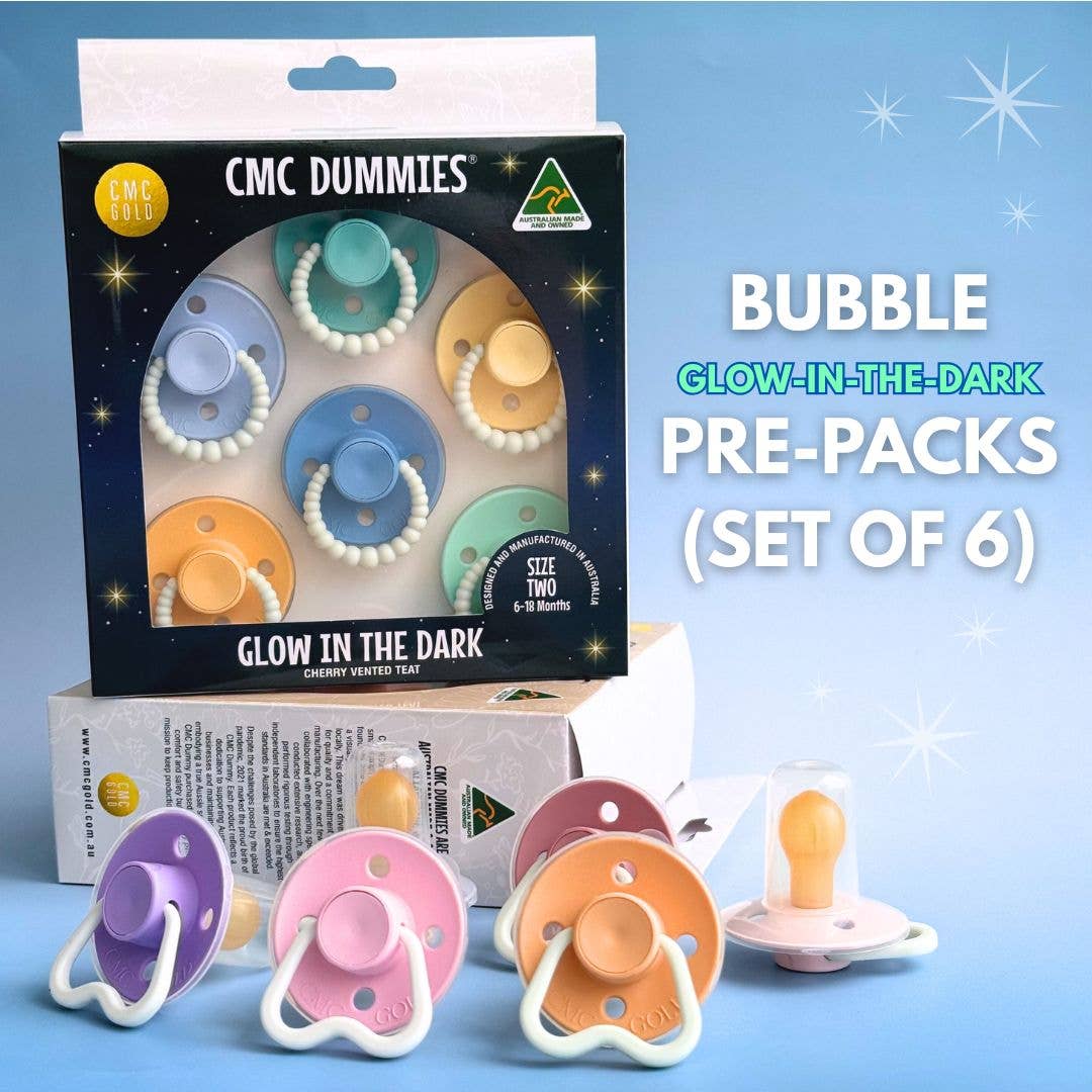 CMC Gold - CMC Bubble (GLOW) Dummy Pre Packs (6 Pack) - Australian Made