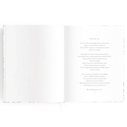 Fox & Fallow - Baby Book Cypress