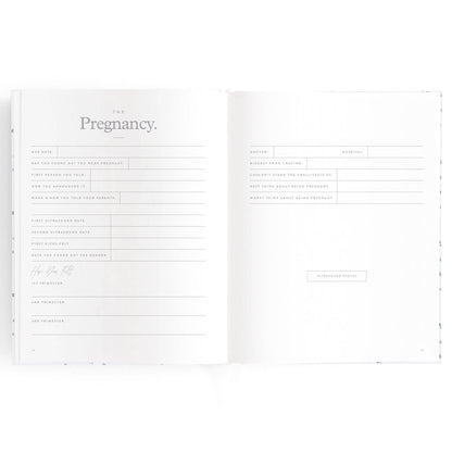 Fox & Fallow - Baby Book Bluebell