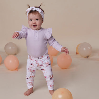Snuggle Hunny Carousel Organic Leggings