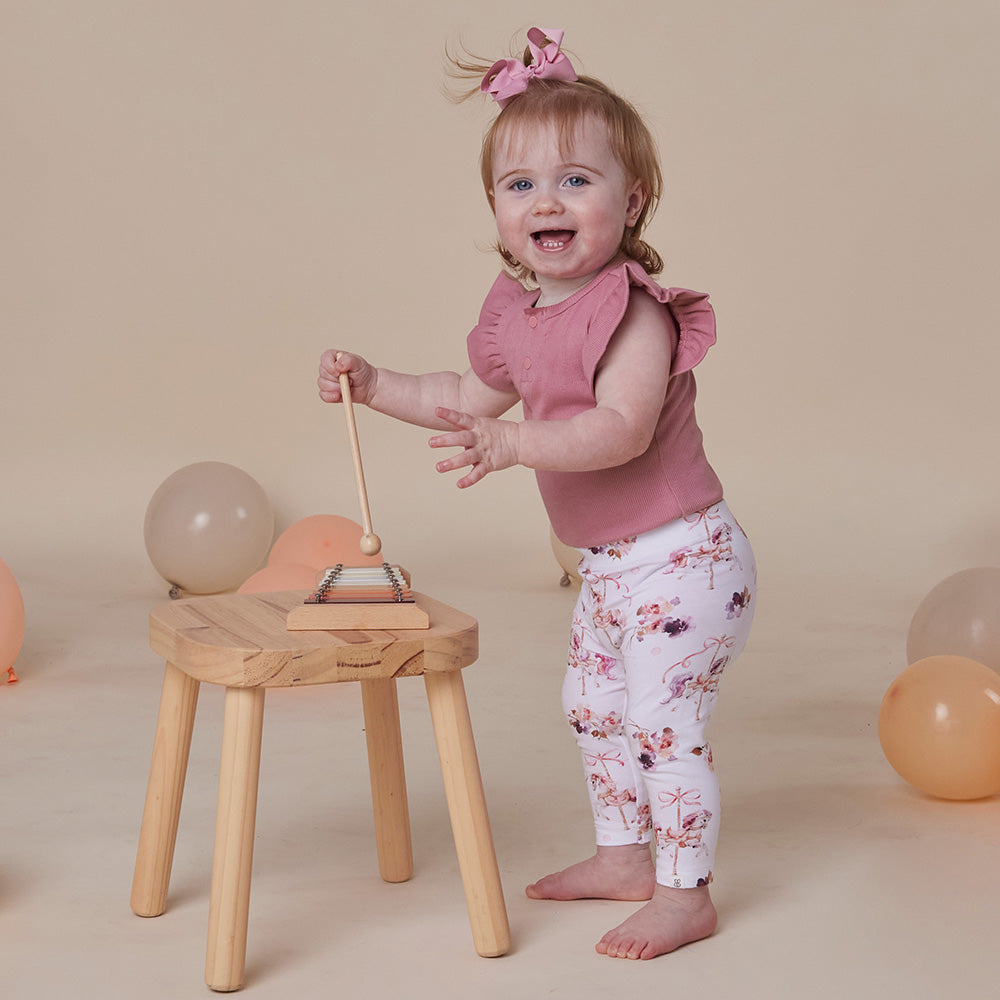 Carousel Organic Leggings