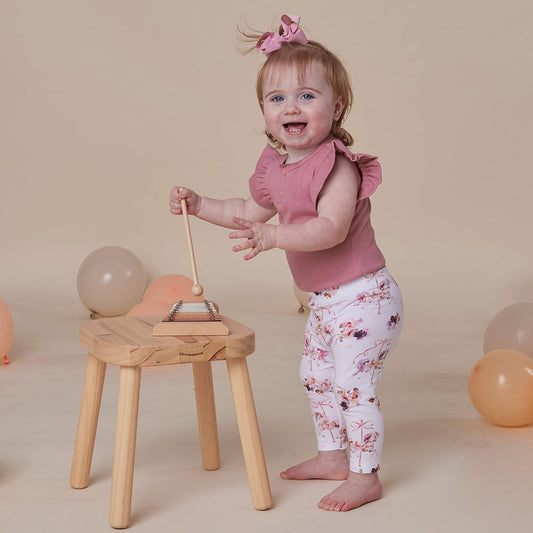 Carousel Organic Leggings