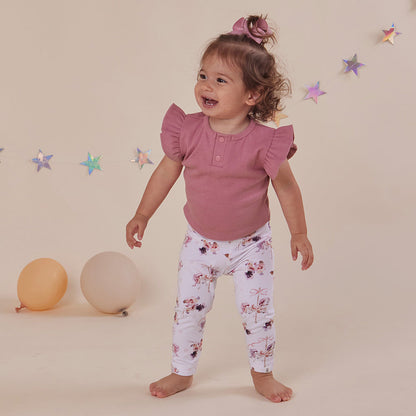 Snuggle Hunny Carousel Organic Leggings
