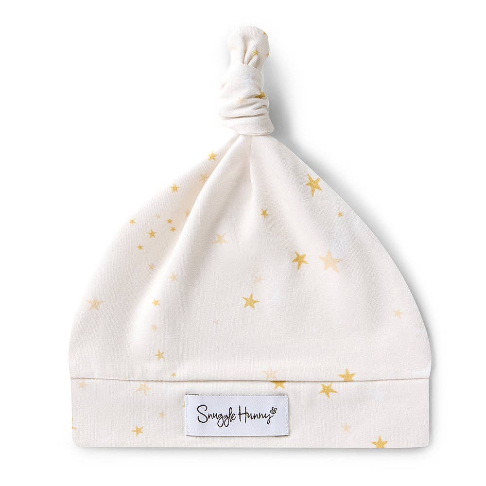 Snuggle Hunny - Stardust Organic Knotted Beanie