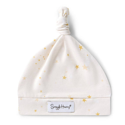 Snuggle Hunny - Stardust Organic Knotted Beanie