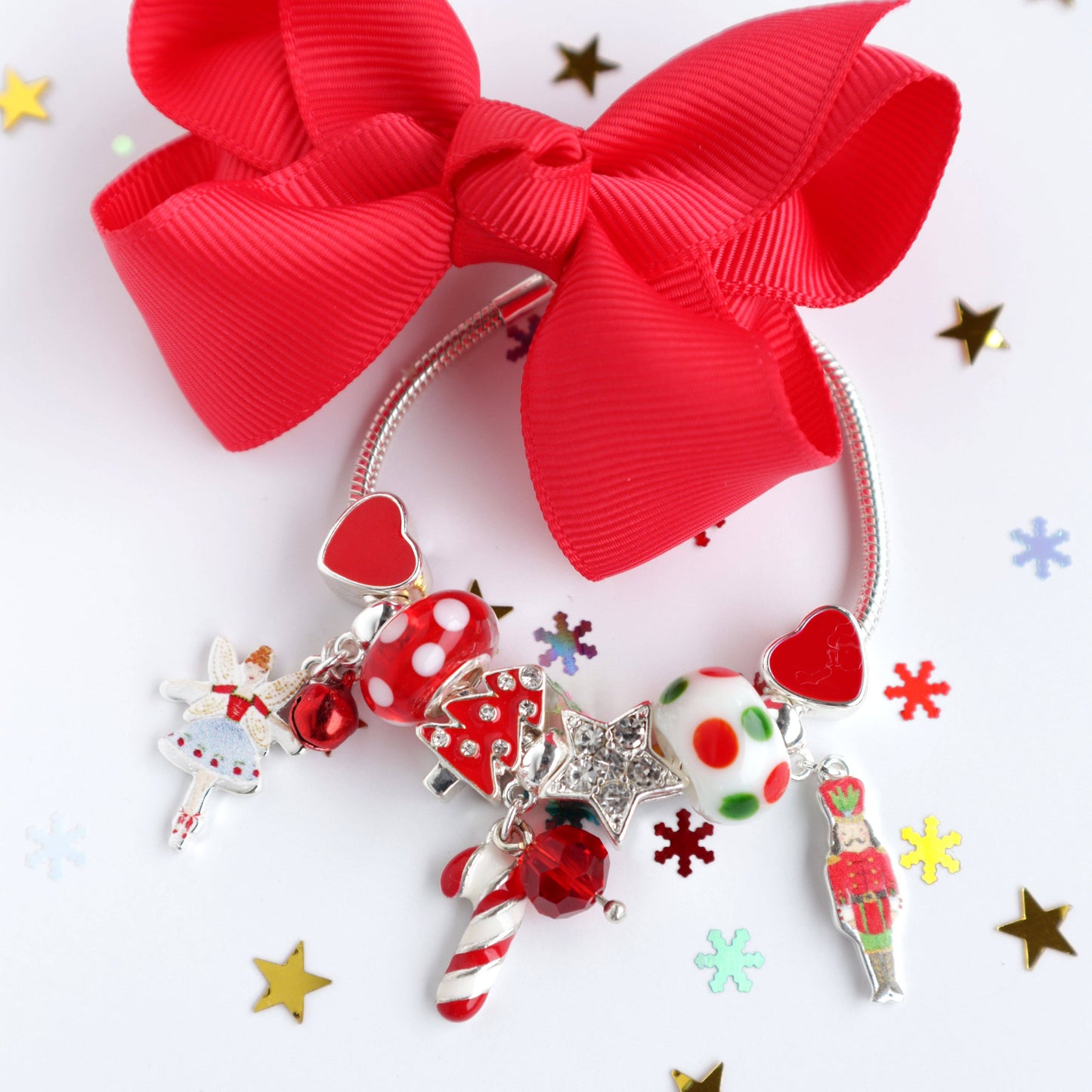 Lauren Hinkley Australia - Nutcracker Christmas Charm Bracelet