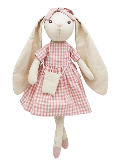 ToysLink - Plush Toy Girl Bunny-Bella