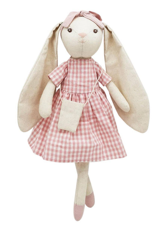 ToysLink - Plush Toy Girl Bunny-Bella