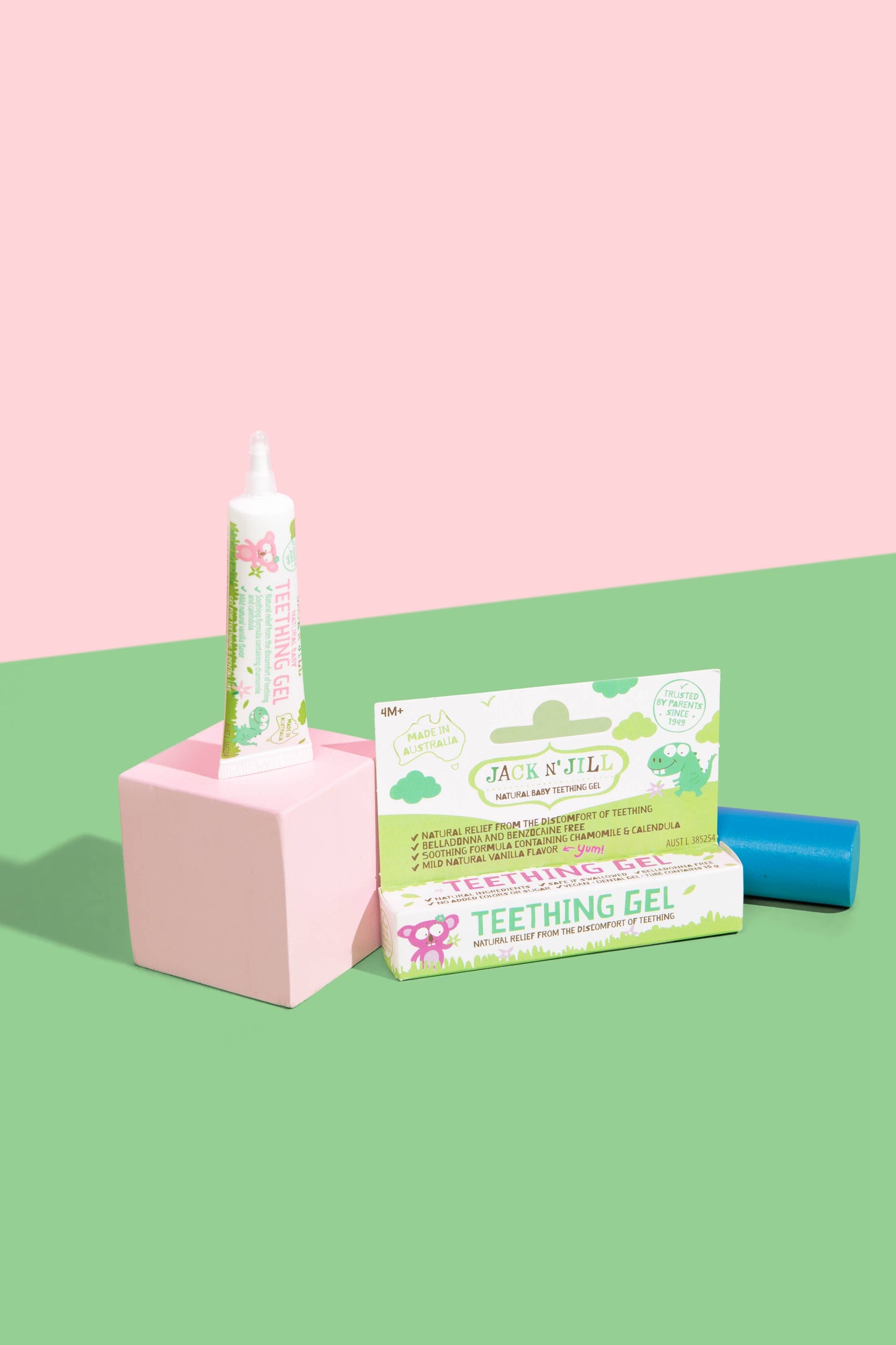 Jack N' Jill Kids - Jack N' Jill Natural Baby Teething Gel 15g