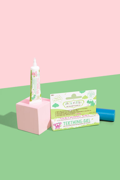 Jack N' Jill Kids - Jack N' Jill Natural Baby Teething Gel 15g