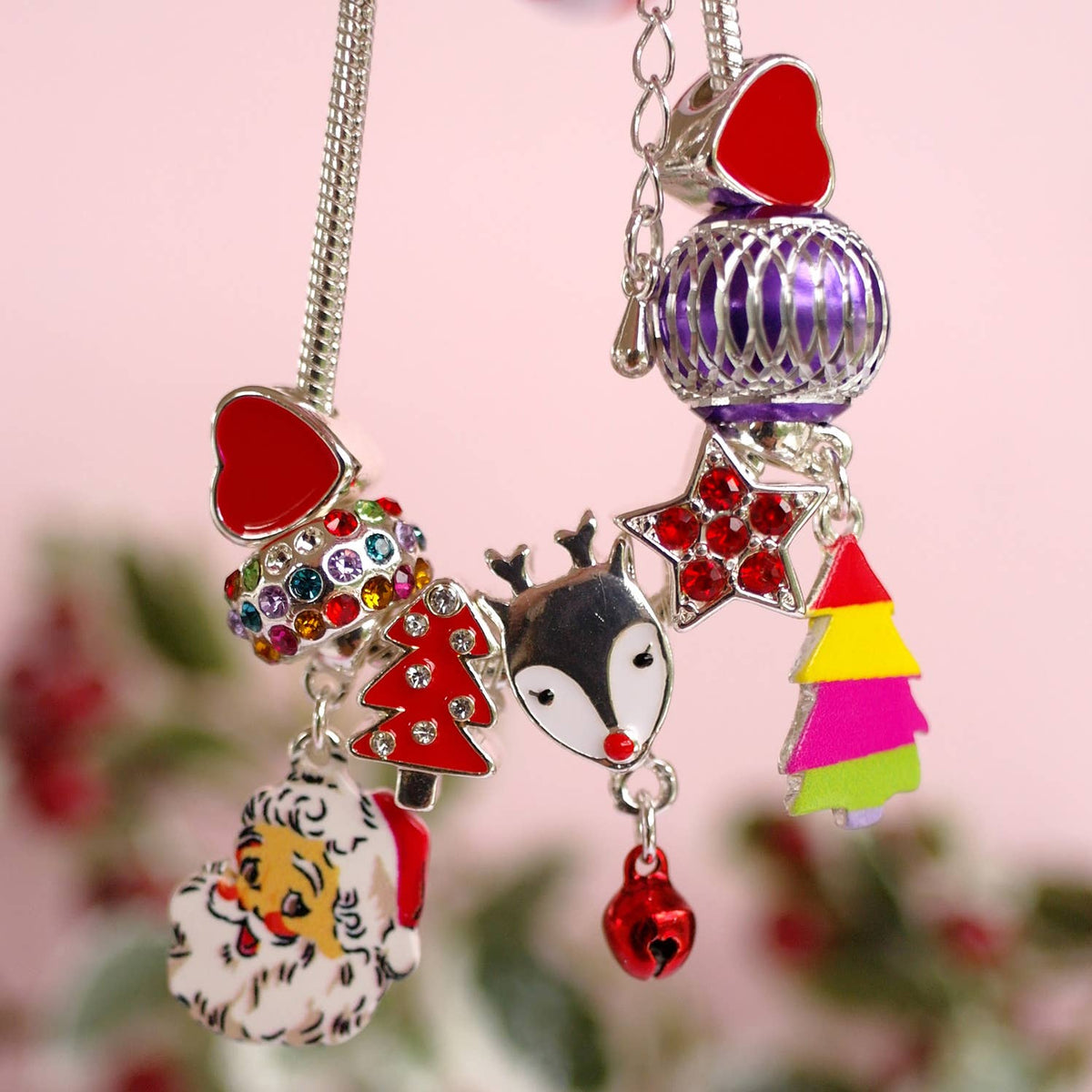 Lauren Hinkley Australia - Merry Little Christmas Charm Bracelet