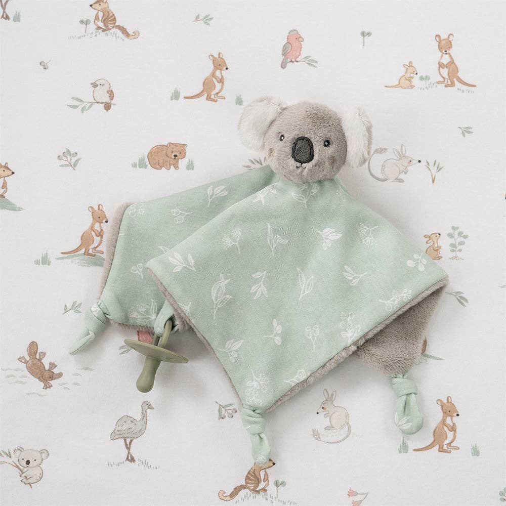 Living Textiles - Security Blanket - Australiana