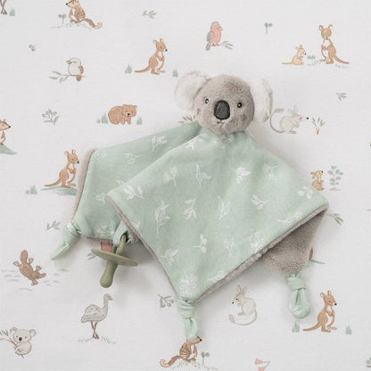 Living Textiles - Security Blanket - Australiana