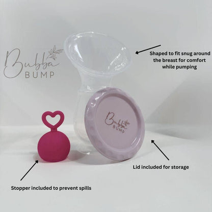 Bubba Bump - Breast Pump / Milk Saver