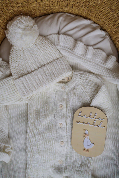 Petite + Co - HELLO WORLD | GOOSE