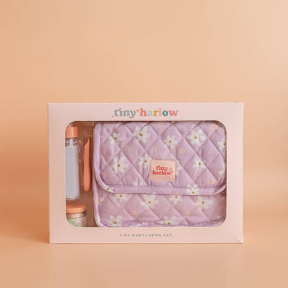 Tiny H - Tiny Nurturers Set - Lilac Daisy