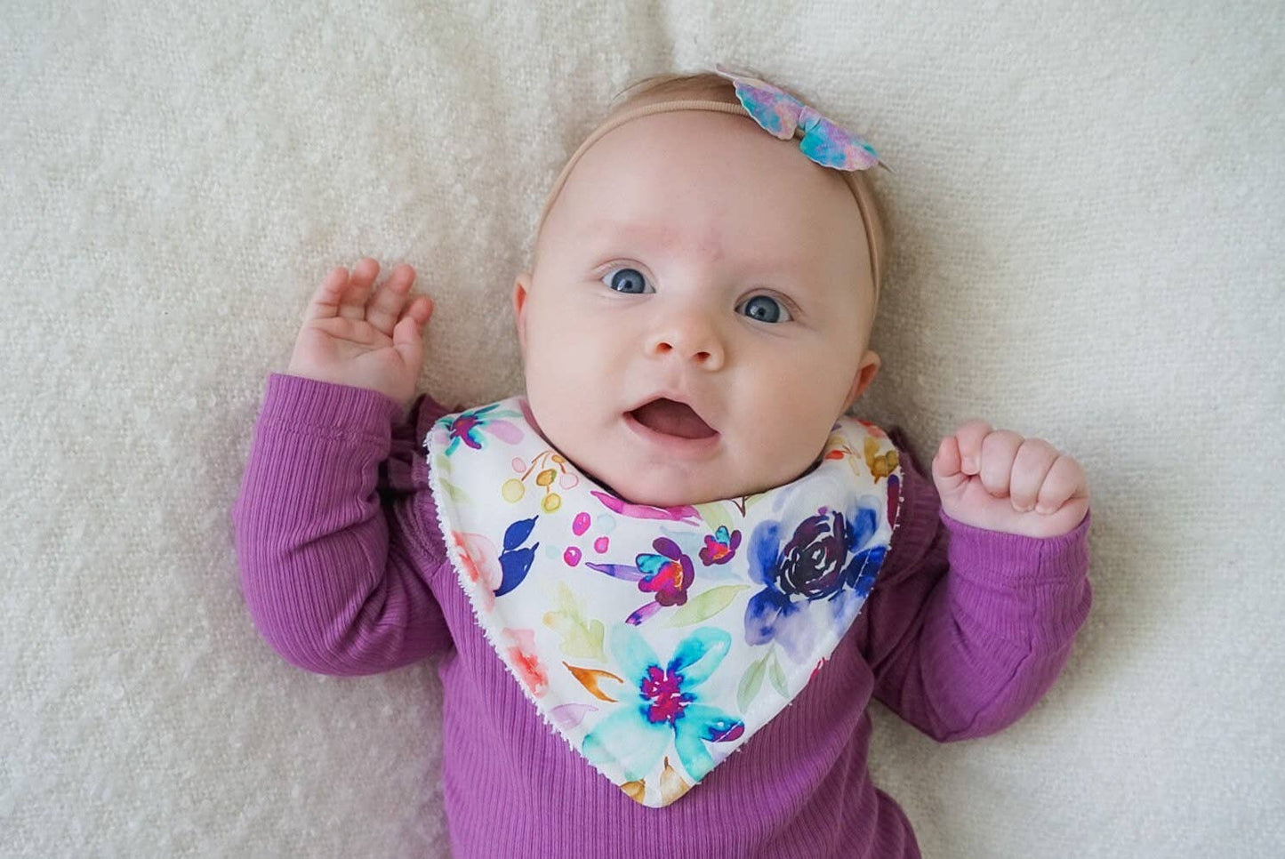 Finished with a Kiss - Dribble Bib, Bandanna Bib, Baby Bib - Piper