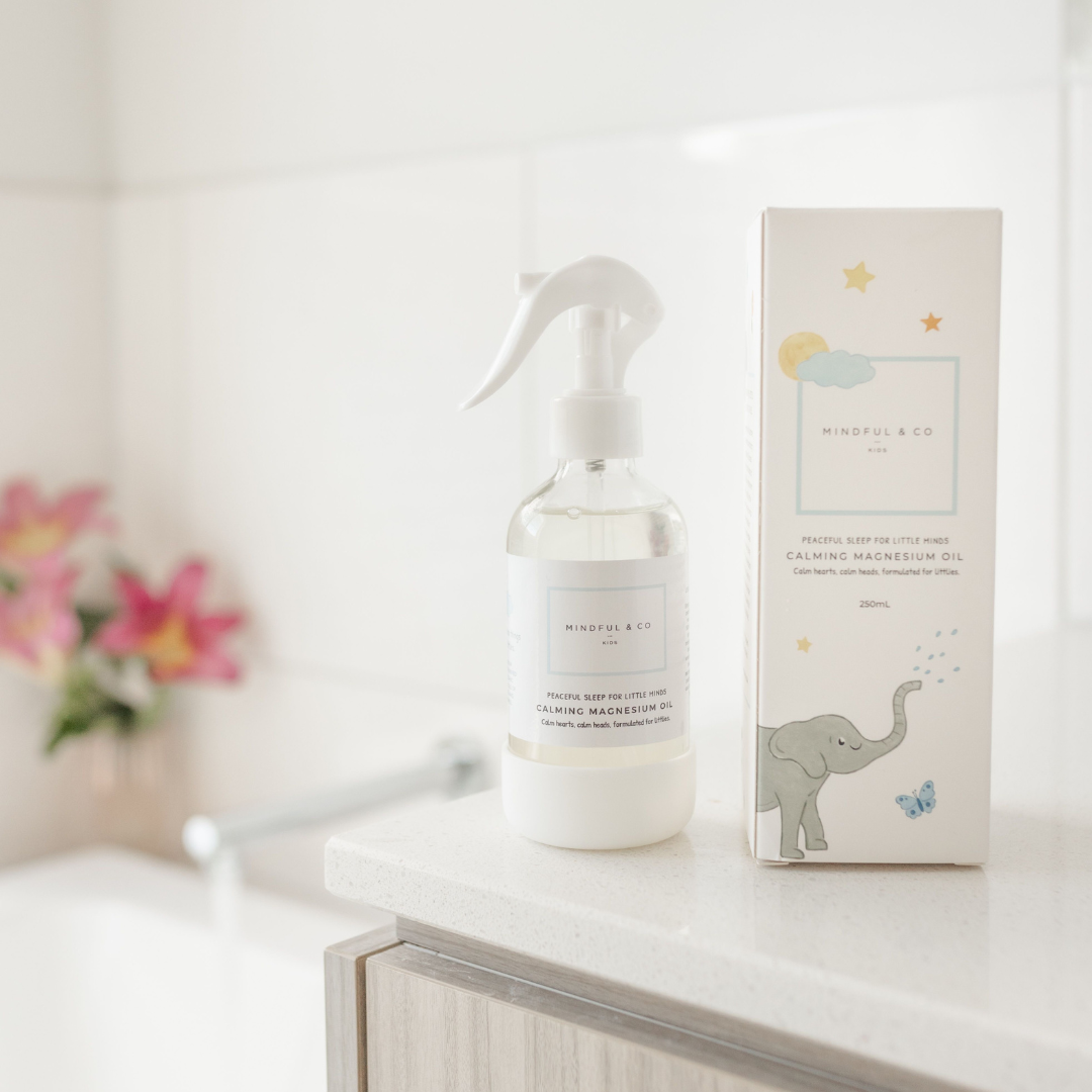 Mindful and Co Kids - Calming Magnesium Oil
