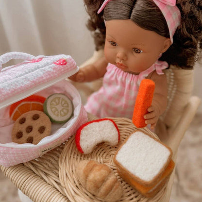 SALLI COLLECTIVE - Dolly Lunch Pack - Strawberry Fields