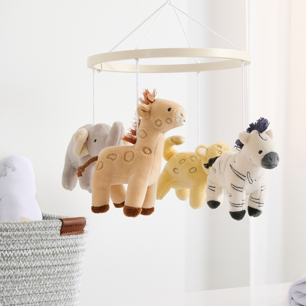 Living Textiles - Musical Mobile - Roam & Roar
