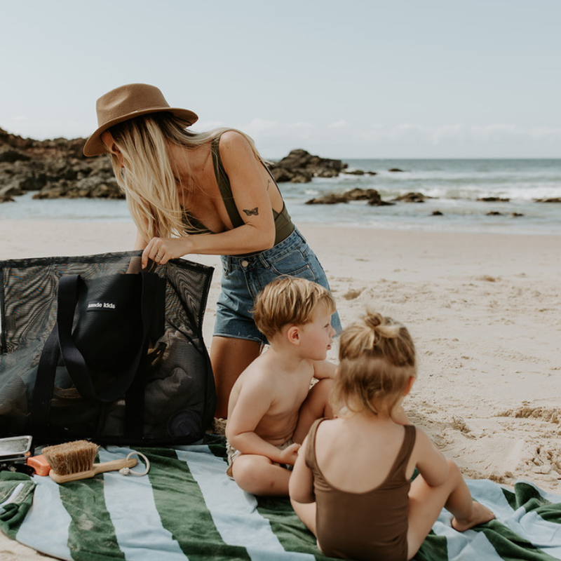 Sande Kids™ - Beach Hauler™ Beach Bag - Deep Sea