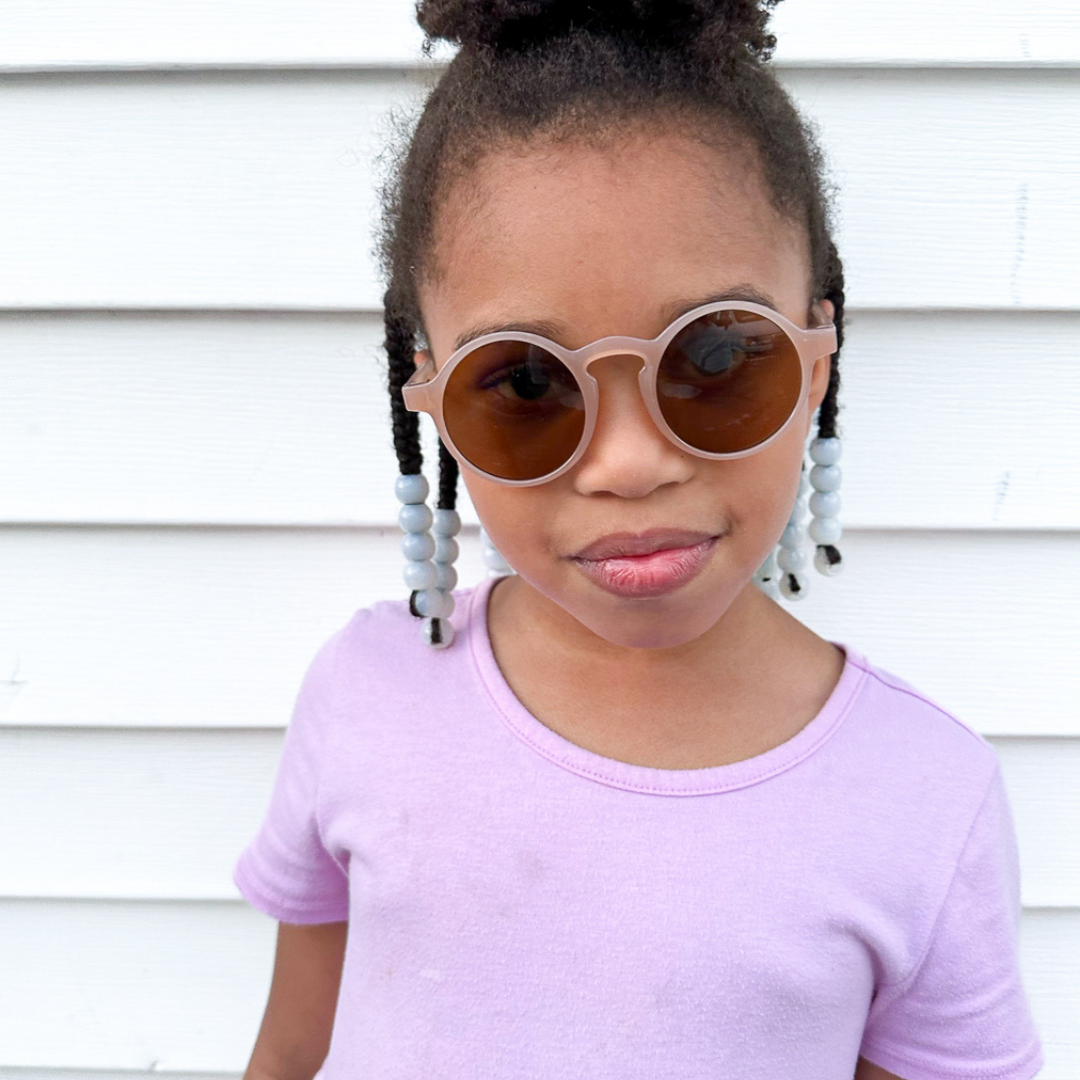 Speckles for Kids - Kids Sunglasses - HARRY  - Beige