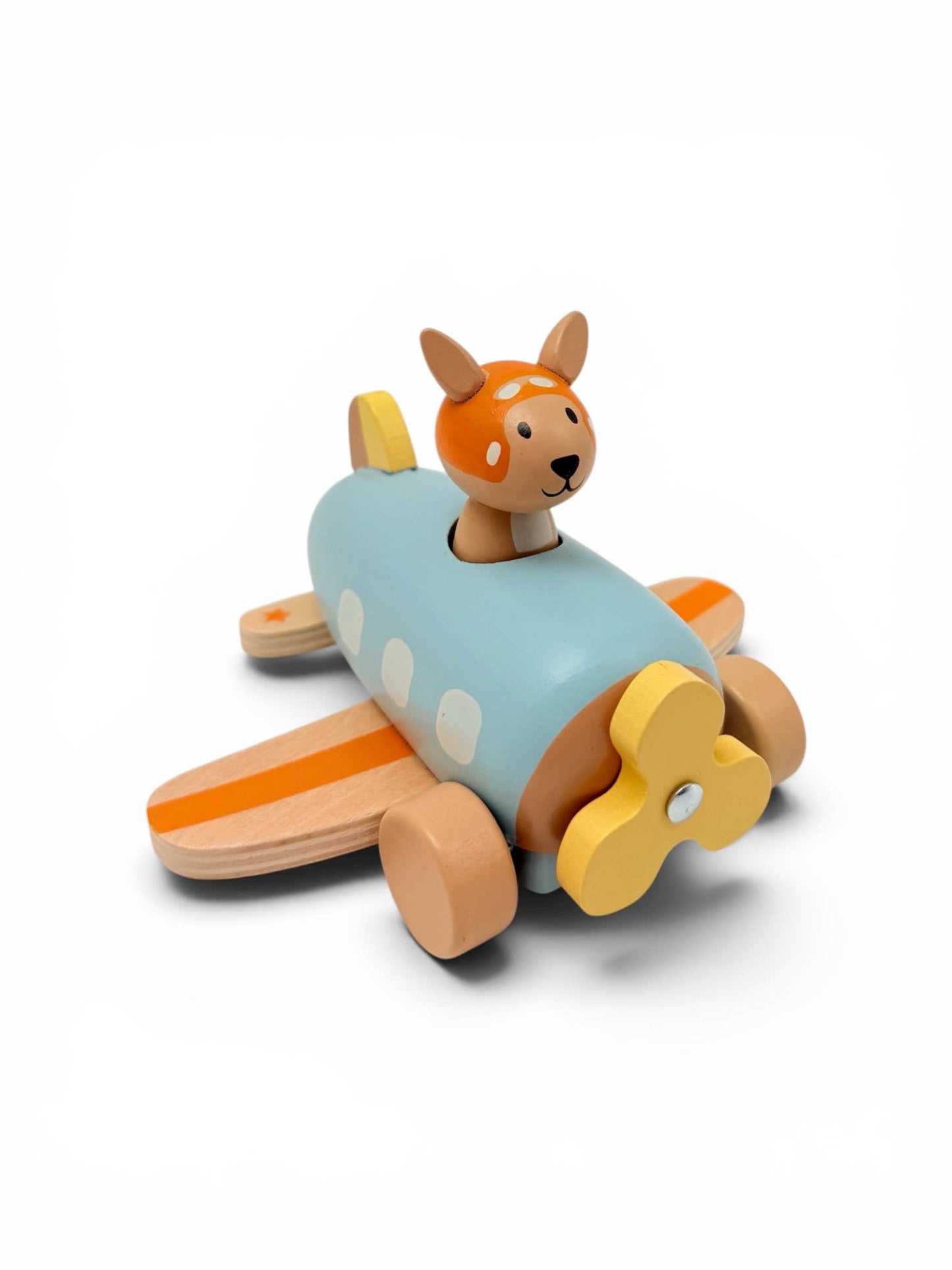 ToysLink - Onya Kids Wooden Kangaroo Airplane