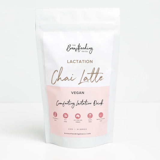 The Breastfeeding Tea Co - Lactation Chai Latte