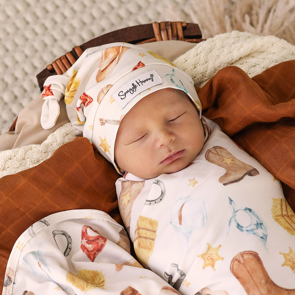 Cowboys Organic Knotted Beanie