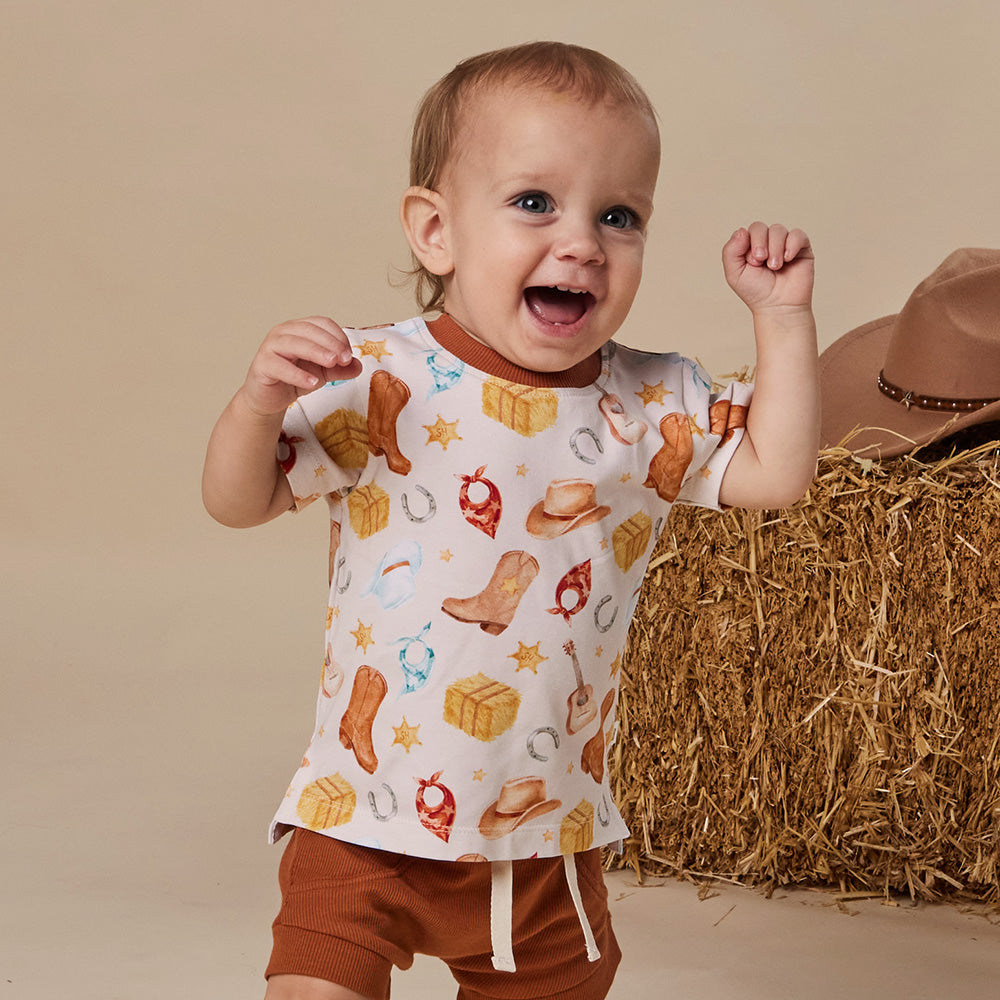Cowboys Organic Short Sleeve T-Shirt