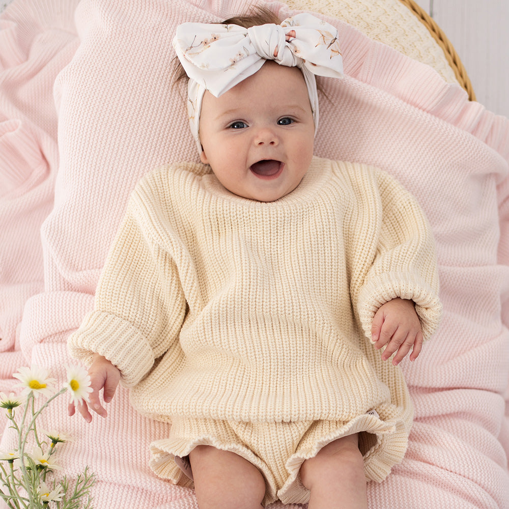 Cream Knit Jumper