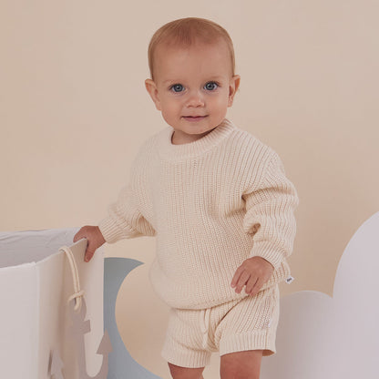 Cream Knit Jumper