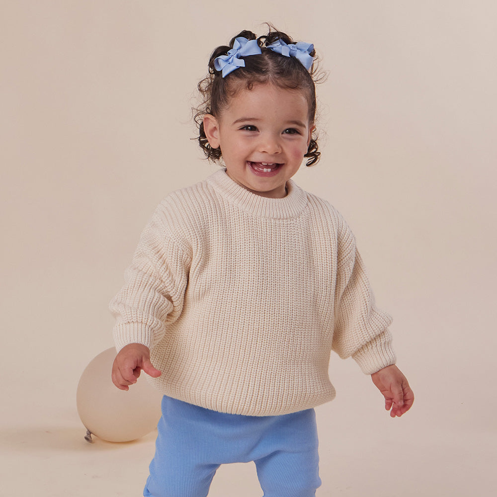 Cream Knit Jumper