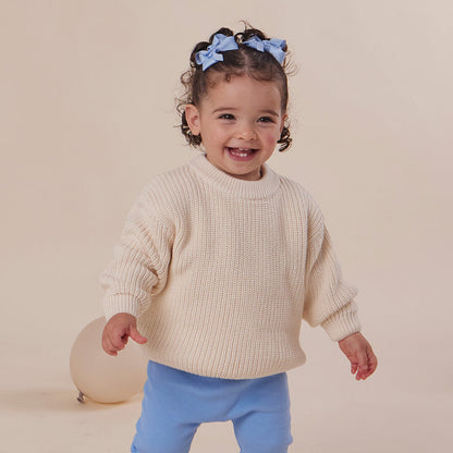 Cream Knit Jumper